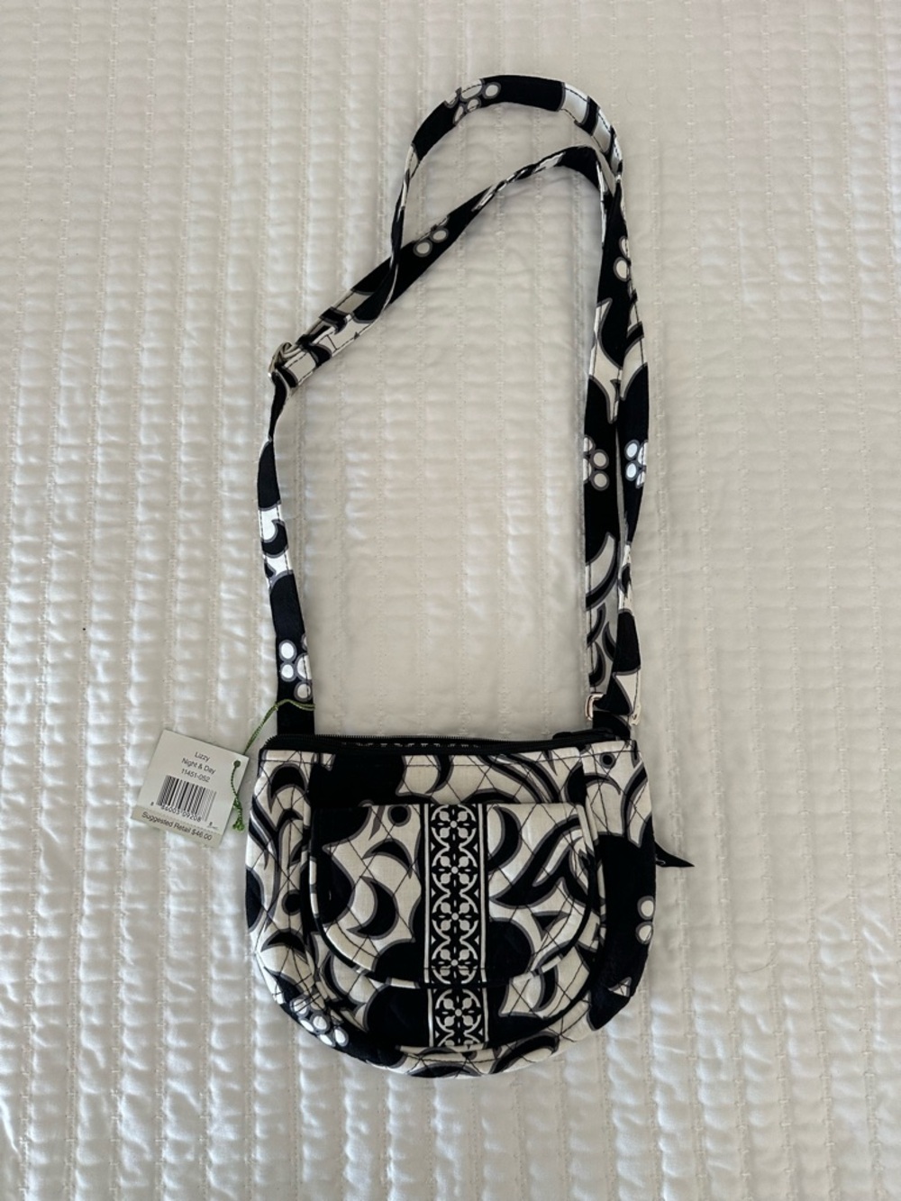 NWT Vera Bradley Lizzy Crossbody Bag